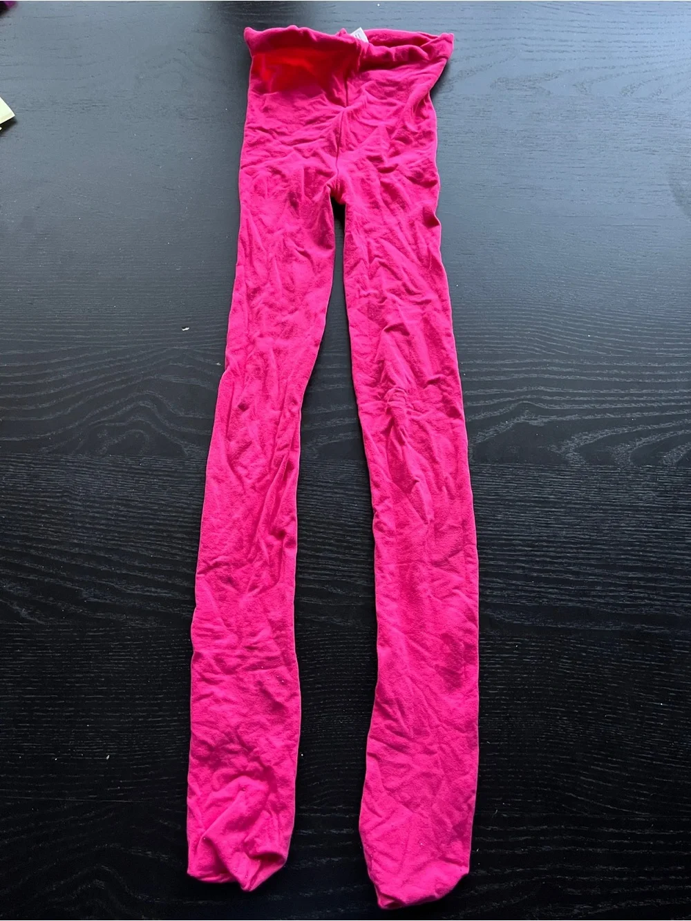 Target Hot Pink Girls Tights Nylon Spandex Stretch Size 12-14